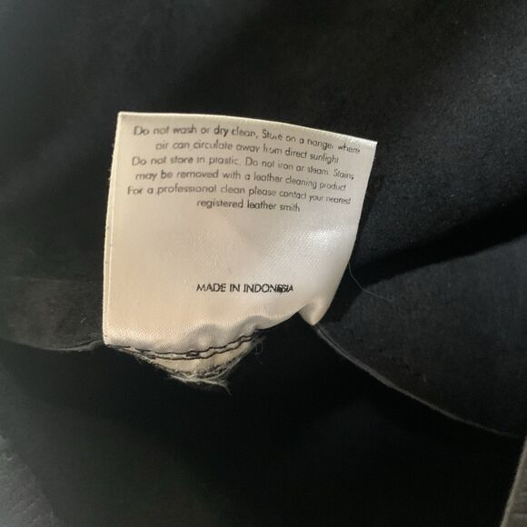 Stolen Girlfriends Club Black Leather Shorts 8 US XS Lace Up Pockets High Waist - Picture 5 of 8